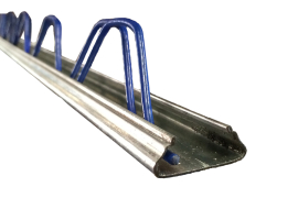 Profil zig zag équipé 2 m