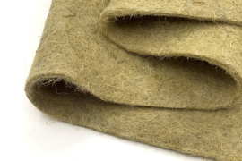 Toile de paillage biodegradable 400 g/m² - 2x50m