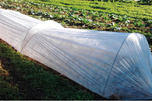 Tunnel de forçage largeur 1m - Voile hivernage