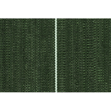 Toile de paillage 130g/m² - Vert - 0,50 m