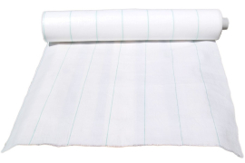Toile de paillage 100 g Blanche - 100 m