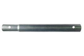 Tube acier rétreint pour serre tunnel