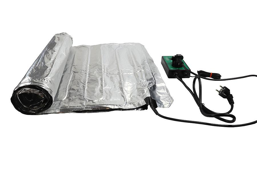 Tapís Chauffant Pour Semis 25x50 Cm Avec Thermostat – Imperméable Et Pliable Pour Serre Et Intérieur - 11