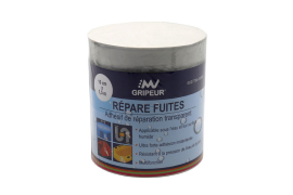 Adhésif transparent répare fuites