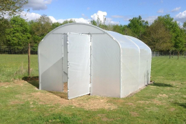 Bâche Serre Transparente 2x3m 800 Gauge 200 Microns - Protection Ultra Résistante Jardin Et Potager